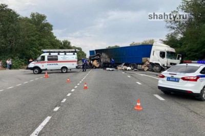 Подробности страшного ДТП под Шахтами: водитель сгорел в салоне