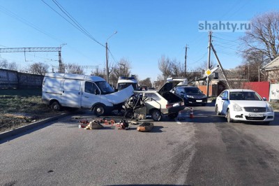 Погиб водитель «восьмерки», спровоцировав массовое ДТП в Ростове-на-Дону