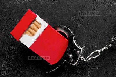 В Шахтах изъяли 2000 упаковок с контрафактными сигаретами
