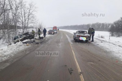 Погибли люди, попав в ДТП на дороге Шахты — Цимлянск