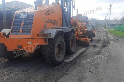 В Шахтах выровняют 11 грунтовых дорог: список улиц