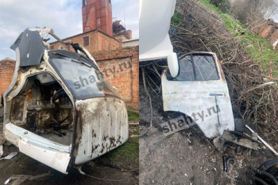 В Шахтах угнали «Газель» и распилили на части, чтобы сдать в металлолом