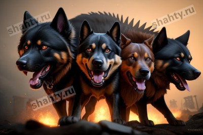 В Шахтах бродячие собаки нападают на горожан: отловлено 482 животных