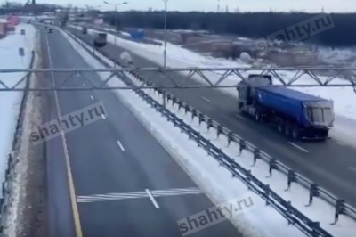 Движение по трассе М-4 «Дон» в Ростовской области восстановлено