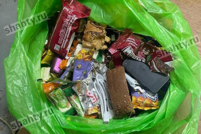 Жительница г. Шахты передала посылку с телефонами в СИЗО-5 в Ростове