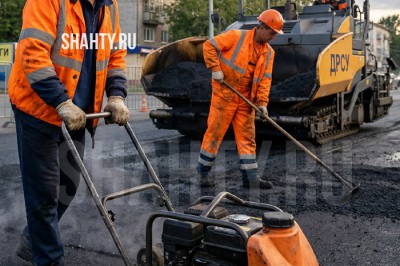 Места дорожных работ на трассе М-4 «Дон» в Ростовской области