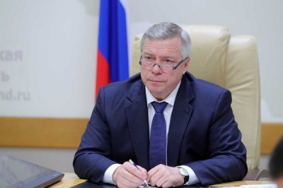 Губернатор Ростовской области рассказывает все о коронавирусе и режиме самоизоляции [Видео]