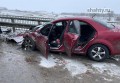 Погиб 30-летний водитель, выехавший на «встречку» на Северном обходе Ростова