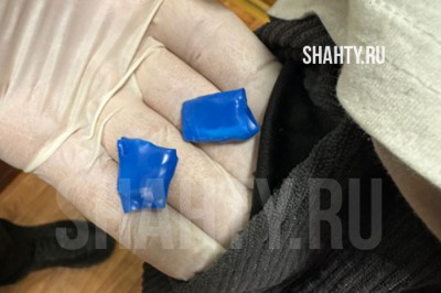 В Шахтах задержали 18-летнего парня, хранившего при себе наркотики