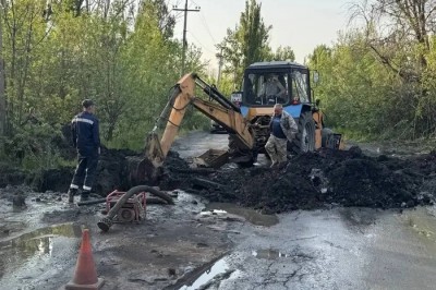 В г. Шахты ограничено движение до понедельника по улице Подбельского