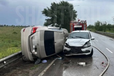 Погиб пассажир «Соляриса» в ДТП на дороге Семикаракорск — Большая Мартыновка