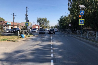 Сбили школьника на пешеходном переходе в Новошахтинске