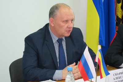 В г. Шахты Александр Скориков стал новым председателем Общественной палаты