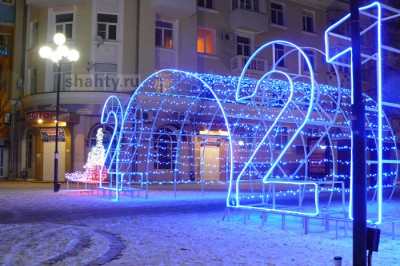 Погода в Шахтах на новогодние праздники