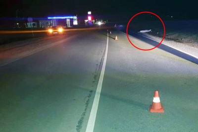 Задавили пьяного мужчину, перебегавшего дорогу в соседнем с Шахтами Октябрьском районе