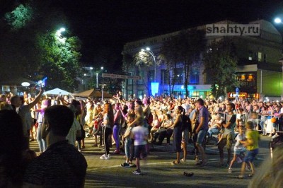 План мероприятий в Шахтах на День города и День шахтера