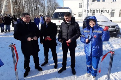 В Шахтах на Нежданной открыли новую подстанцию скорой медицинской помощи