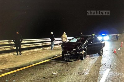 Неопытный 18-летний водитель спровоцировал ДТП на трассе М-4: пострадал 23-летний парень