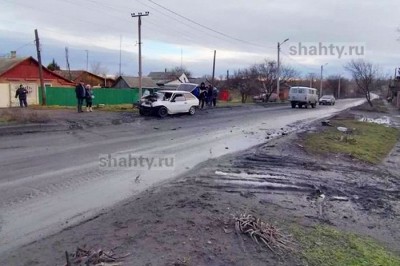 В БСМП г. Шахты доставили пострадавшую 16-летнюю девушку