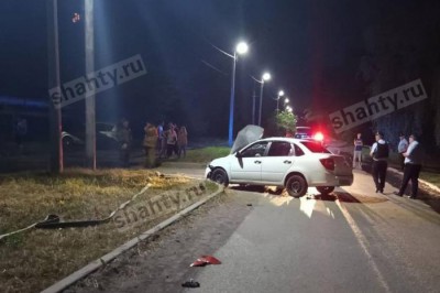 В Шахтах погиб 27-летний пассажир мотоцикла Honda после столкновения с «Ладой»