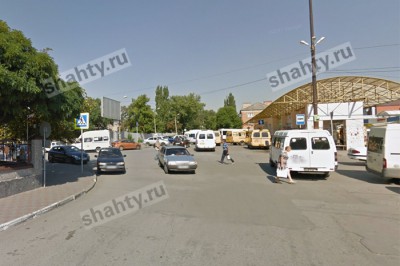 В Шахтах запретили стоянку около городского рынка
