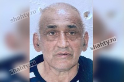 Пропал 61-летний мужчина в соседнем с Шахтами Керчикском поселении
