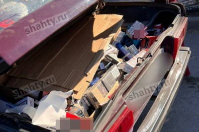 В г. Шахты изъяли контрафактных сигарет на полмиллиона рублей