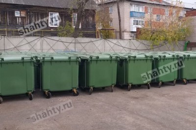 Приобрели 3,4 тысячи новых контейнеров для ТКО регоператоры в Ростовской области