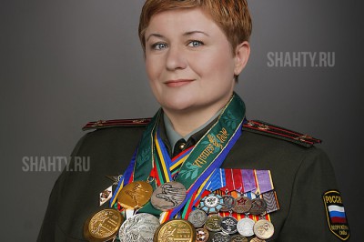 Спасли зрение олимпийской чемпионке из г. Шахты Марине Логвиненко