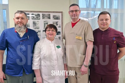 В г. Шахты поставили редкий диагноз новорожденной девочке в детской больнице