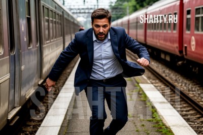 Дернули стоп-кран в поезде в Красном Сулине: пассажир зацепился за поручни