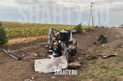 При обгоне погиб водитель в ДТП на трассе в Ростовской области