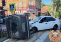 «Лада Гранта» протаранила «Ниву» в Ростове: пострадали пассажиры и водитель
