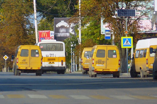 В г. Шахты наградили лучших сотрудников автопредприятий