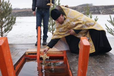 Отменили купание на Крещение в соседнем с Шахтами Новошахтинске