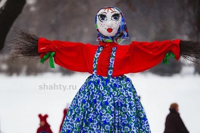 В Шахтах отменили празднование масленицы и проводы зимы из-за пандемии