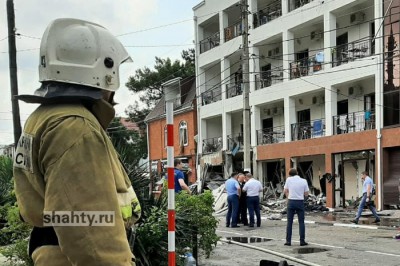 Взрыв газа в гостинице Геленджика: названо число пострадавших
