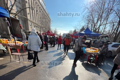 В Шахтах пройдет сельскохозяйственная ярмарка перед Автодорожным институтом