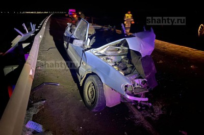 30-летний водитель погиб, вылетев на встречку на трассе в Ростовской области