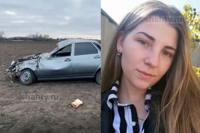 Разбилась 24-летняя учительница начальных классов, перевернувшись на «Приоре»