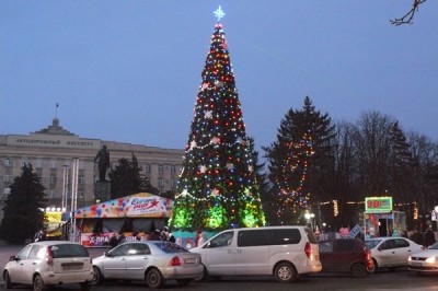 Погода на Новый год в городе Шахты