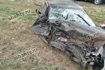 Погиб водитель, совершив неудачный обгон на трассе в Ростовской области