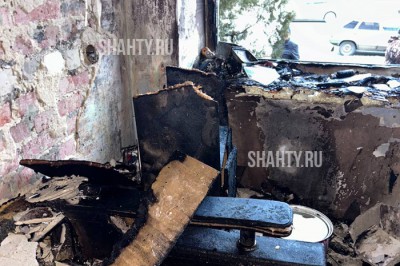 Получила ожоги женщина в Шахтах: загорелась в квартира на ХБК