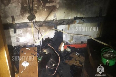 Шахтах пострадал мужчина: загорелась квартира из-за электрочайника в микрорайоне ХБК