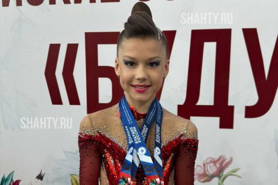Дети из г. Шахты выступили на всероссийских соревнованиях по художественной гимнастике