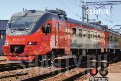 Изменится расписание электричек с 1 по 17 марта, следующих через город Шахты