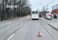 В Ростове городской автобус задавил пешехода