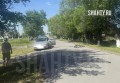 Иномарка сбила 8-летнего ребенка на велосипеде в пос. Новосветловском Октябрьского района