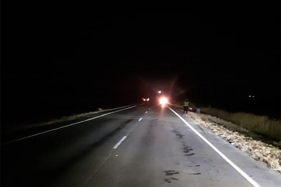Под Шахтами произошел «перевертыш»: погиб 32-летний пассажир «Крайслера»