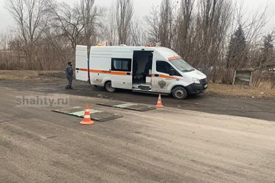 В г. Шахты контролировали перегруз у грузовиков